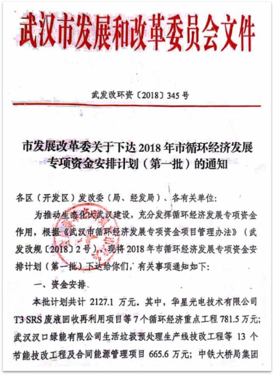 我司低碳節能智慧管理系統獲得發改委專項資金計劃